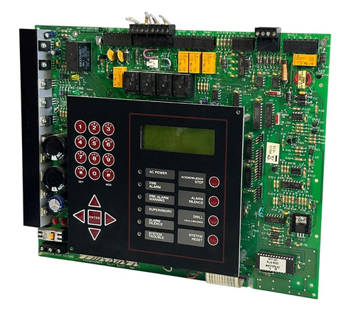 NOTIFIER AFP-200PCD / AFB 200 ANALOG FIRE PANEL BOARD AND DISPLAY BLACK Rev. D2