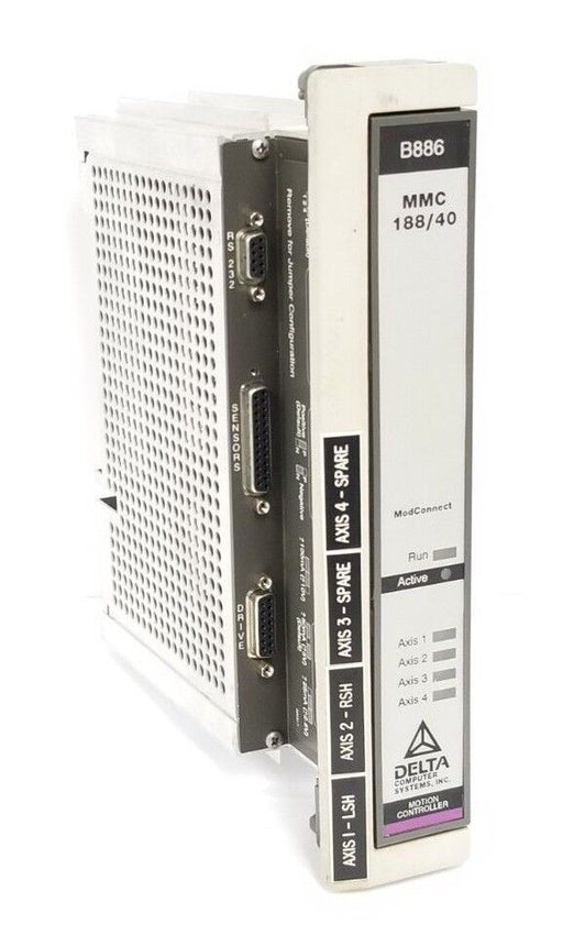 DELTA COMPUTER SYSTEMS B886 MOTION CONTROLLER MMC 188/40 MMC REV. 1.00B