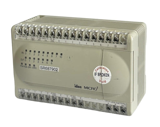 IDEC FC2A-C16A1 / FC2AC16A1 MICRO3 PLC CONTROLLER 100-240VAC 50/60Hz 30VA