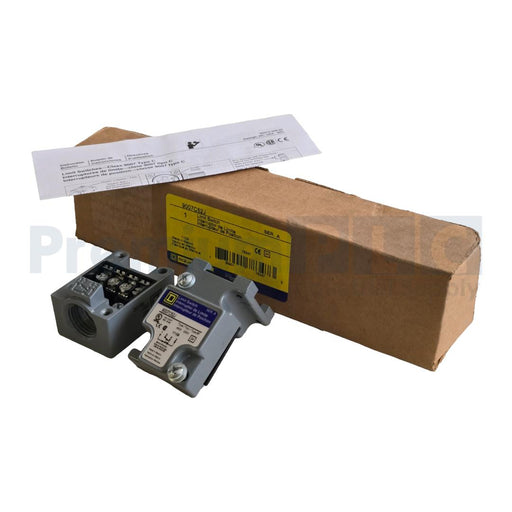 NEW SQUARE D 9007C52J SER. A HEAVY DUTY 9007 LIMIT SWITCH BODY ONLY (READ)