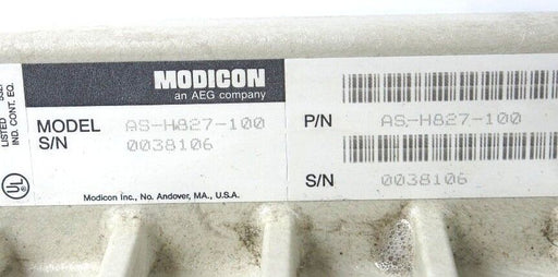 NEW MODICON AS-H827-100 11-SLOT CHASSIS RACK FOR 800 SERIES MODULES ASH827100