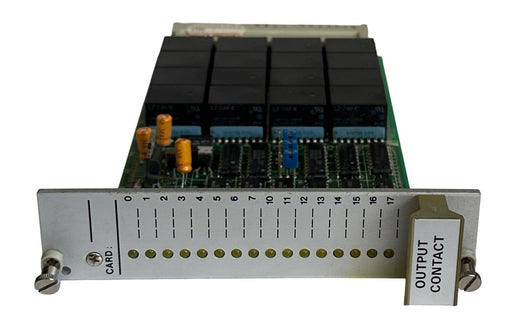 RELIANCE ELECTRIC 812.63.00 / 812.63.00DVU CONTACT RELAY OUTPUT MODULE 16-OUT