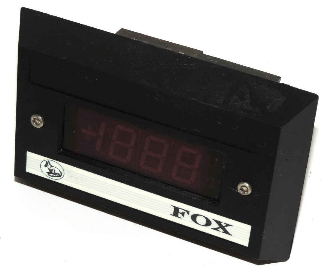 FOX METER INC. F161-307 DIGITAL METER F000-307, F161307 F000307