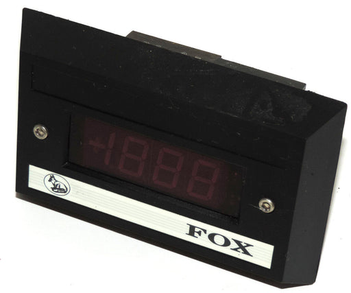 FOX METER INC. F161-307 DIGITAL METER F000-307, F161307 F000307