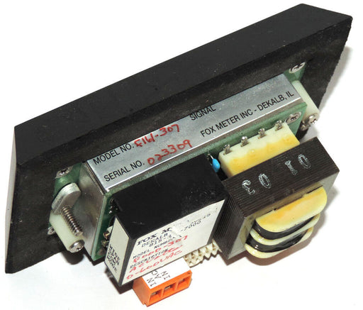 FOX METER INC. F161-307 DIGITAL METER F000-307, F161307 F000307