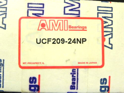 NIB AMI UCF209-24NP FLANGE MOUNTED BEARING