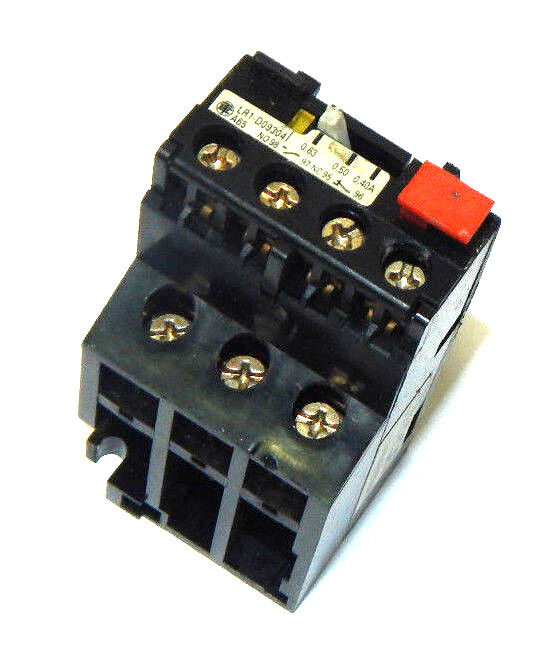 TELEMECANIQUE LR1-D09304 OVERLOAD RELAY LR1D09304