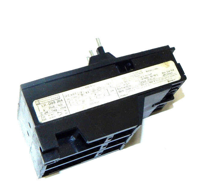 TELEMECANIQUE LR1-D09304 OVERLOAD RELAY LR1D09304