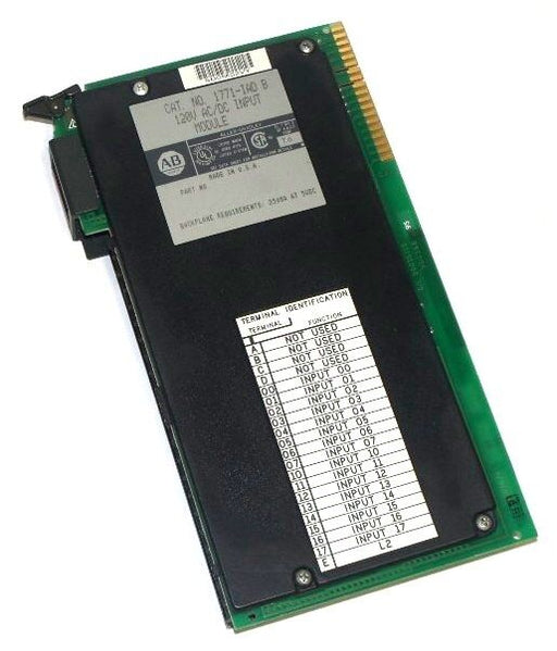 ALLEN BRADLEY 1771-IAD/B INPUT MODULE