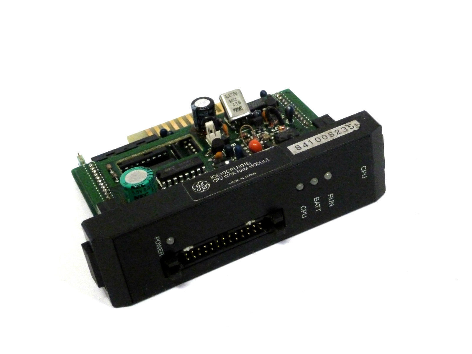 GE FANUC IC610CPU101B CPU W/ 1K RAM MODULE