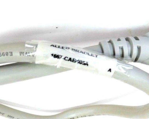 LOT OF 2 NIB ALLEN BRADLEY 1667-CAB005A PANNELCONNECT MODULE CABLES SER A
