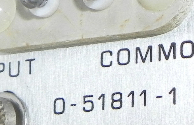 NEW RELIANCE ELECTRIC 0-5811-1 TSTB VOLTMETER CARD 0518111