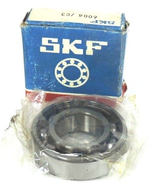 NIB SKF 6004/C3 PRECISION SINGLE ROW BALL BEARING 6004-JEMBF01