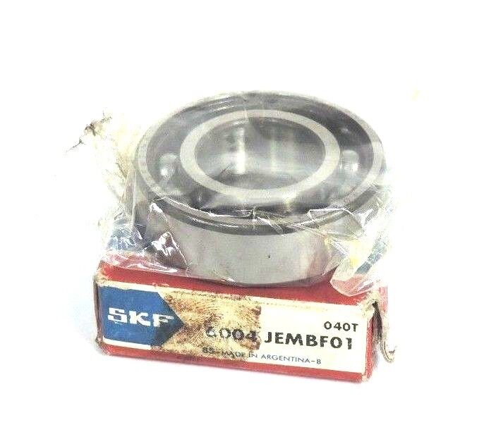 NIB SKF 6004/C3 PRECISION SINGLE ROW BALL BEARING 6004-JEMBF01