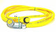 COOPER 5000111-5 , 5 PIN, MALE/FEMALE 12' CABLE WITH 90 DEGREE MALE CONNECTION