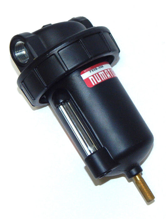 NUMATICS F50B-04A HIGH FLOW FILTER, 3/4" NPT, WITH AUTO DRAIN F50B04A