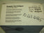 NIB SUPPLY CARTRIDGES VINYL NFPA BGS# 64960 QTY: 200