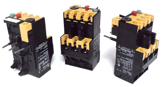 LOT OF 3 ALLEN BRADLEY 193-BSB 30 SER. B OVERLOAD RELAYS 193BSB30
