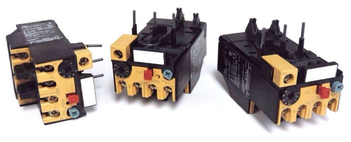 LOT OF 3 ALLEN BRADLEY 193-BSB 30 SER. B OVERLOAD RELAYS 193BSB30