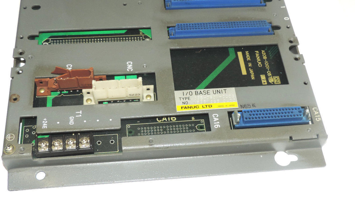 FANUC A03B-0801-C00B I/O BASE UNIT A03B0801C00B