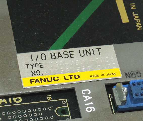 FANUC A03B-0801-C00B I/O BASE UNIT A03B0801C00B