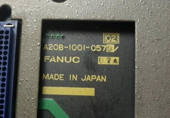 FANUC A03B-0801-C00B I/O BASE UNIT A03B0801C00B