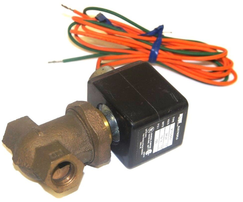 HAYS 2110-6421 SOLENOID VALVE, 24 V, 19/14 WATT, 150 PSI, 50/60 HZ, 21106421