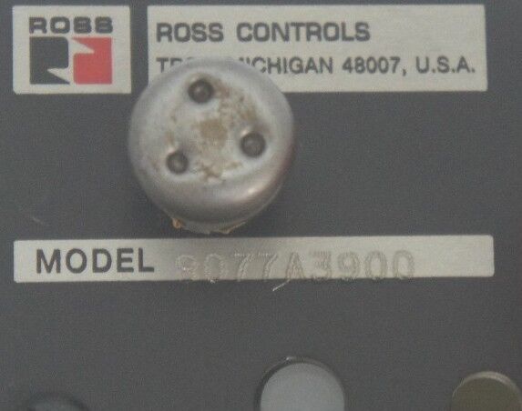 ROSS CONTROLS 8077A3900 OPEN CENTER PILOT VALVE 2-10 BAR 24 VDC