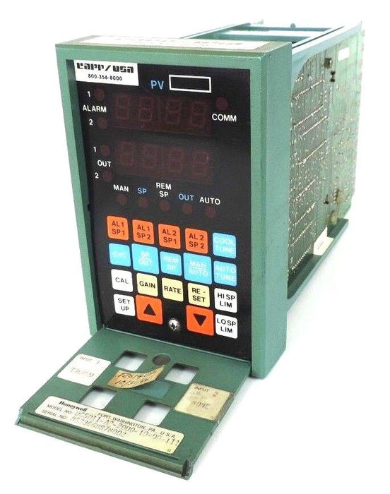 HONEYWELL DC5011-A2-2000-10-00-111 TEMPERATURE CONTROLLER DC5011A220001000111