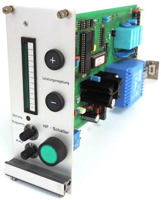 ELMA D-78224 SINGEN / 930-1743 PM 4.1 39+/-1 kHz , HF-SCHALTER PROGRAMMING BOARD