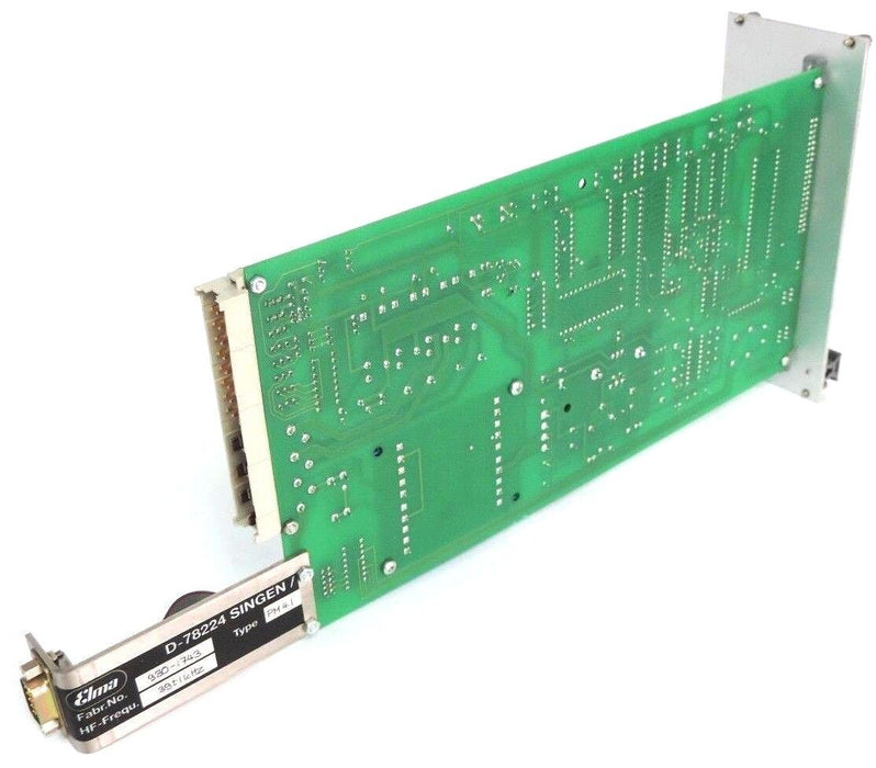 ELMA D-78224 SINGEN / 930-1743 PM 4.1 39+/-1 kHz , HF-SCHALTER PROGRAMMING BOARD
