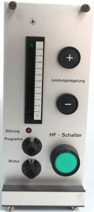 ELMA D-78224 SINGEN / 930-1743 PM 4.1 39+/-1 kHz , HF-SCHALTER PROGRAMMING BOARD