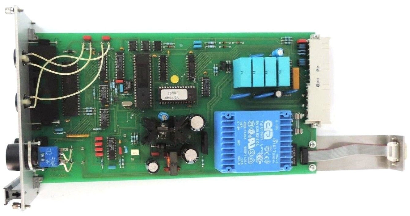 ELMA D-78224 SINGEN / 930-1743 PM 4.1 39+/-1 kHz , HF-SCHALTER PROGRAMMING BOARD