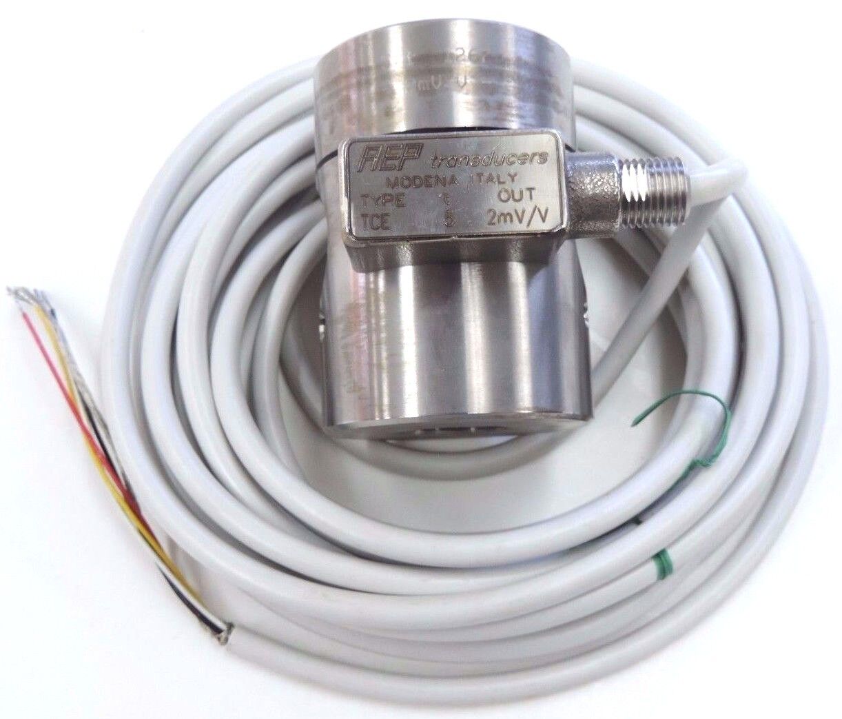 AEP TRANSDUCERS TCE LOAD CELL TYPE: T OUTPUT: 2mV/V, 5 t 1276