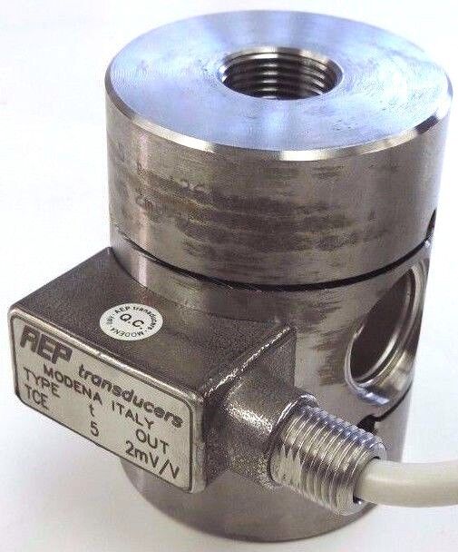 AEP TRANSDUCERS TCE LOAD CELL TYPE: T OUTPUT: 2mV/V, 5 t 1276