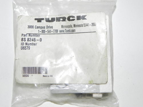 NEW TURCK BS 8245-0 CORDSET MINIFAST BS82460