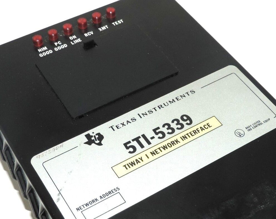 TEXAS INSTRUMENTS 5TI-5339 INTERFACE MODULE 5TI5339