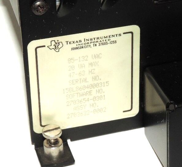 TEXAS INSTRUMENTS 5TI-5339 INTERFACE MODULE 5TI5339