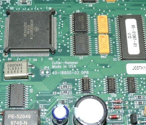 CUTLER HAMMER 40-18800-02 DPB PANELMATE BOARD, 401880002