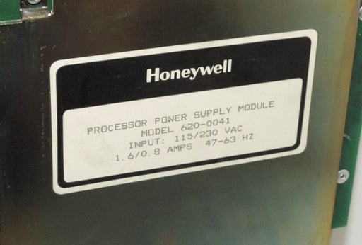 HONEYWELL 620-0041 PROCESSOR POWER SUPPLY MODULE 6200041