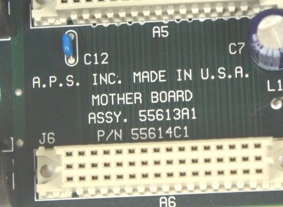 NEW AUTOMATED PACKAGING 55613A1 MOTHERBOARD 55614C1