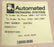 NEW AUTOMATED PACKAGING 55613A1 MOTHERBOARD 55614C1