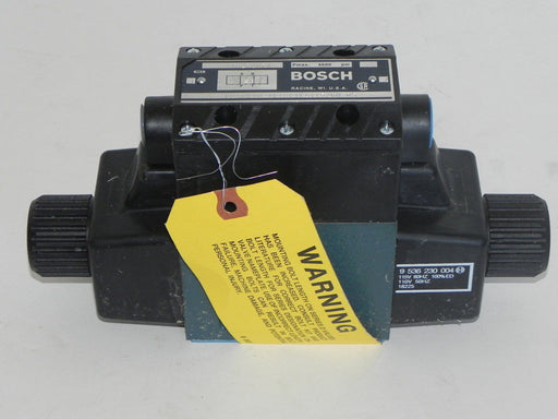 BOSCH 081WV10P1V1001KA 115/60 CONTROL VALVE NEW