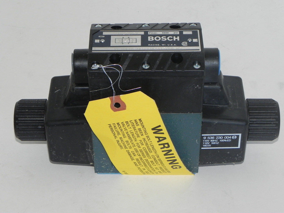 BOSCH 081WV10P1V1001KA 115/60 CONTROL VALVE NEW