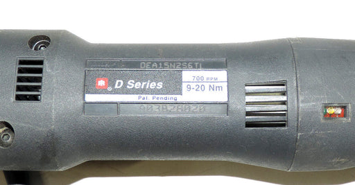 INGERSOLL RAND DEA15N2S6TL NUTRUNNER RIGHT ANGLE