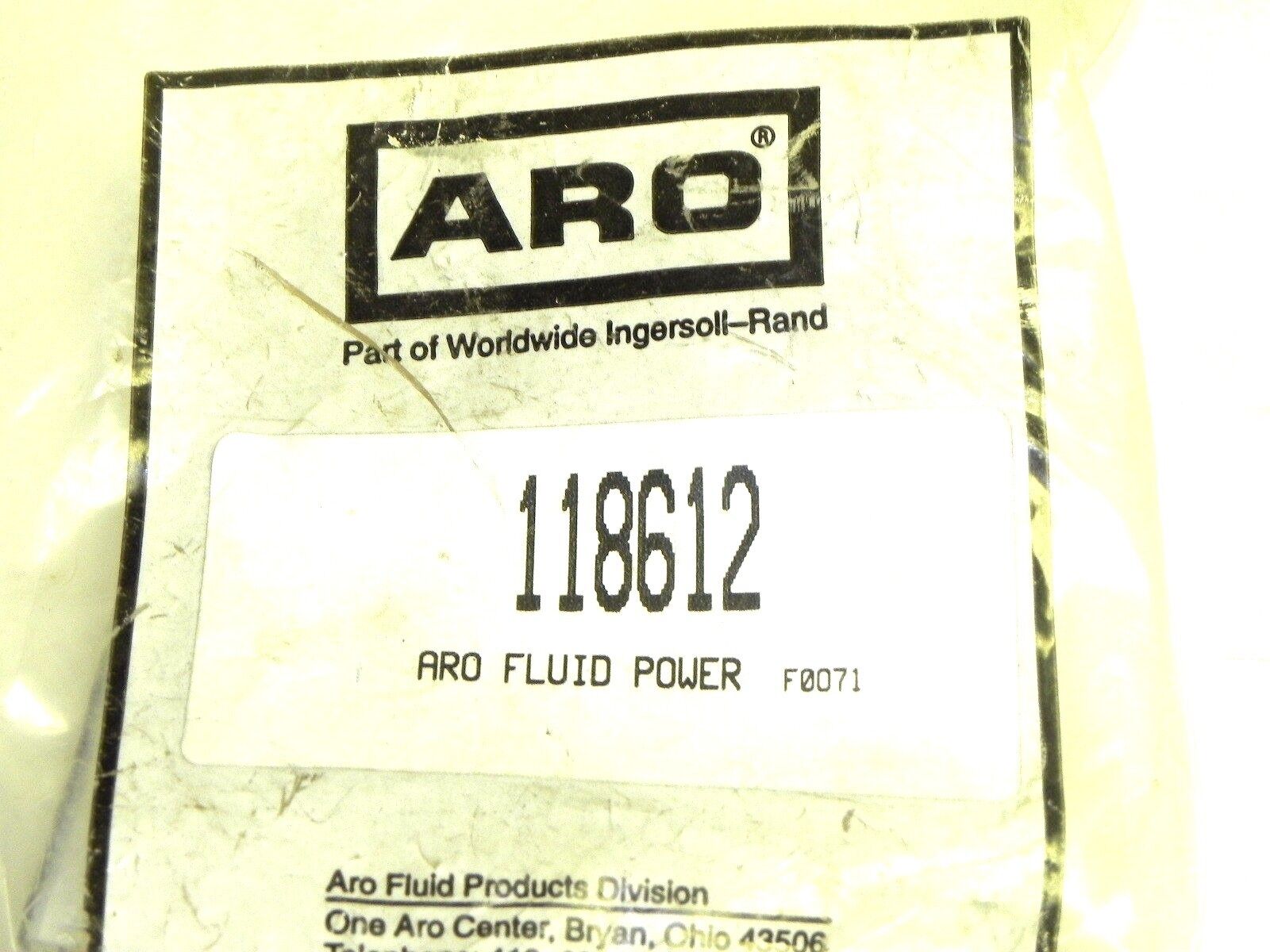 ARO 118612 PNEUMATIC BLANKING KIT NEW