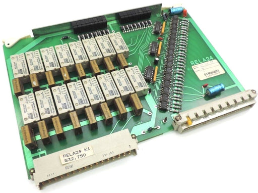 HEINEN ELEKTRONIK RELA24 K1 832.750 PC BOARD RELA24 60924-7.4