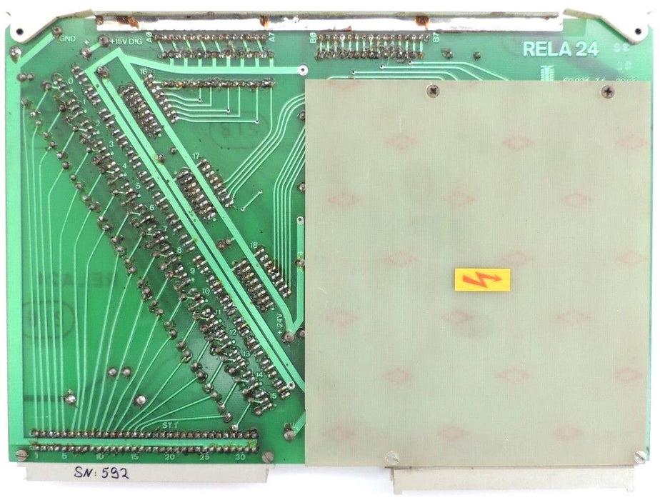 HEINEN ELEKTRONIK RELA24 K1 832.750 PC BOARD RELA24 60924-7.4