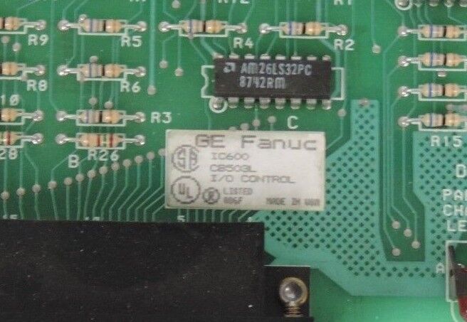 GE FANUC IC600CB503L I/O CONTROL BOARD