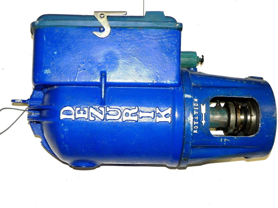 DEZURIK 600189CM781 CONSISTENCY TRANSMITTER ROTARY